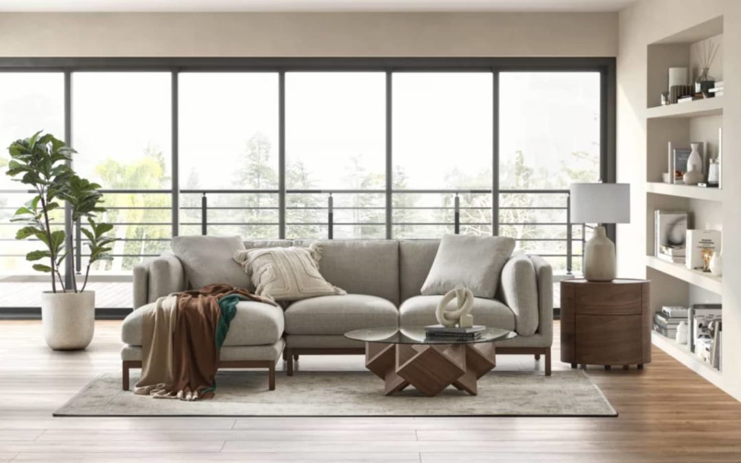 This Super-Comfy Sectional Actually Makes My Small Apartment Feel So Much Bigger (And It’s So Easy to Set Up!)