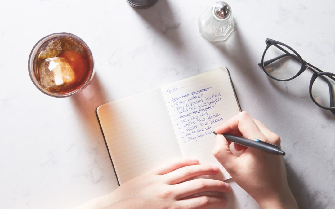 Why I Make a To-Do List That I Never Intend to Finish