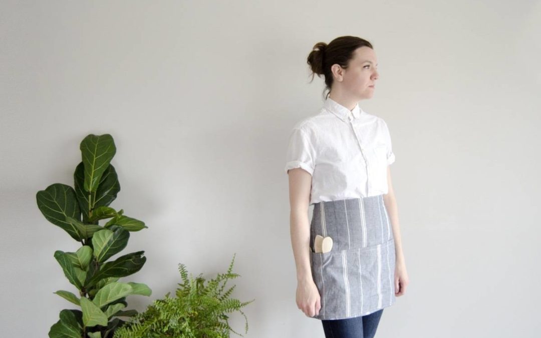 How to Make a Half Apron in Half an Hour