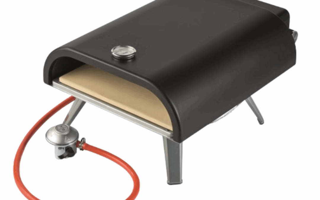 Aldi is selling a gas pizza oven for less than £70 – it’s a dead ringer for the cult Ooni Koda oven
