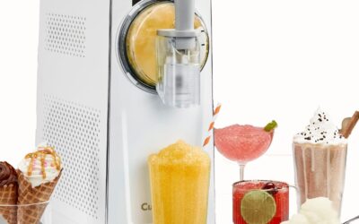 Cuisinart’s soft serve maker is the most impressive alternative to the Ninja Swirl and Slushi I’ve seen – there’s no need to pre-freeze anything