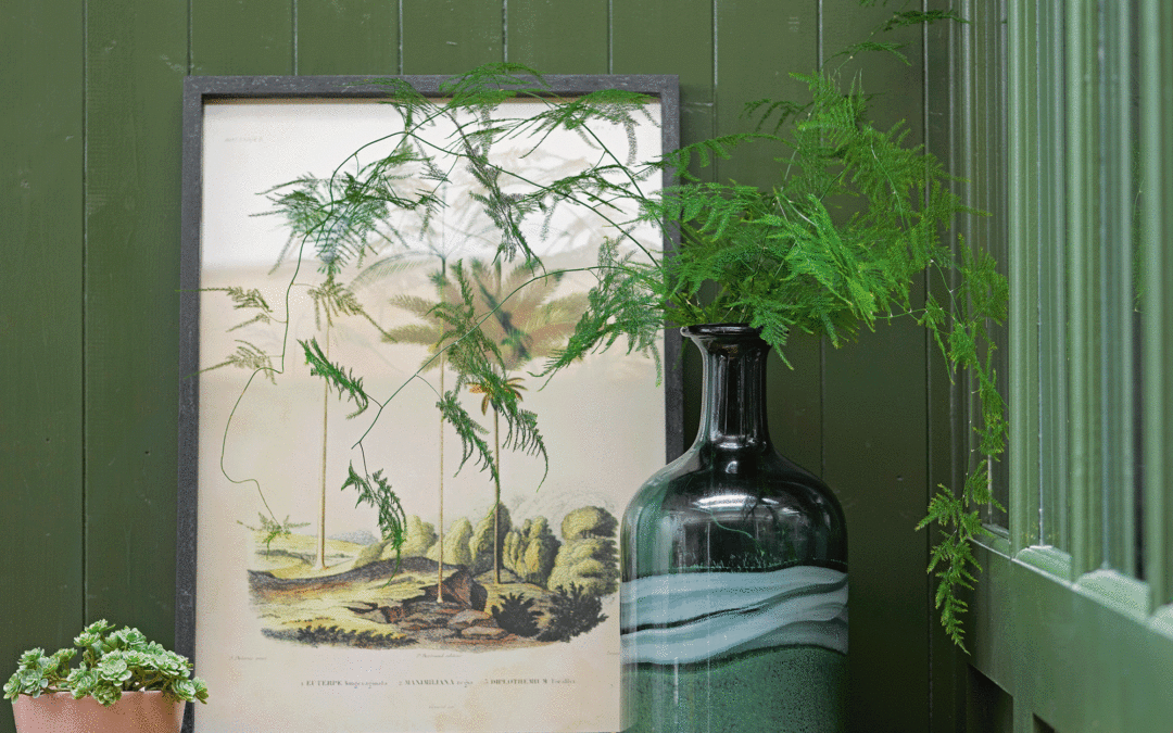 EastEnders star Lacey Turner’s olive green living room is a masterclass in cosy luxury – and I’ve found a Farrow & Ball colour match