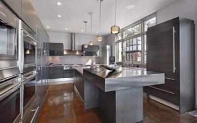 Sleek, Safe, and Sanitary: Custom Kitchen Splashbacks and Benchtops