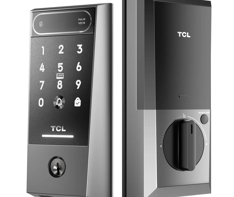Smart Door Locks: Revolutionizing Home Security With TCL Innovation