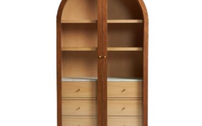 Habitat just released a stylish alternative to Anthropologie’s most lusted after arched display cabinet – and it’s £2000 less