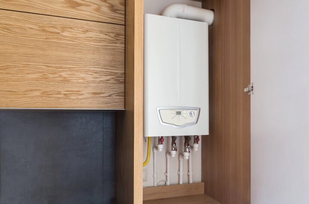 Hide And Sleek: How To Cover Unsightly Boiler Pipes