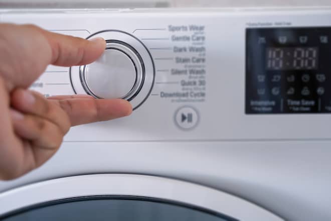 I Asked a Cleaning Pro What Every Washer Cycle Means