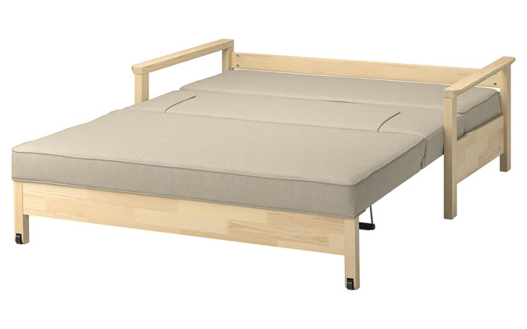 IKEA’s new sofa bed is what I’d buy for my own home as a sofa bed expert – it’s the ideal choice for a small space