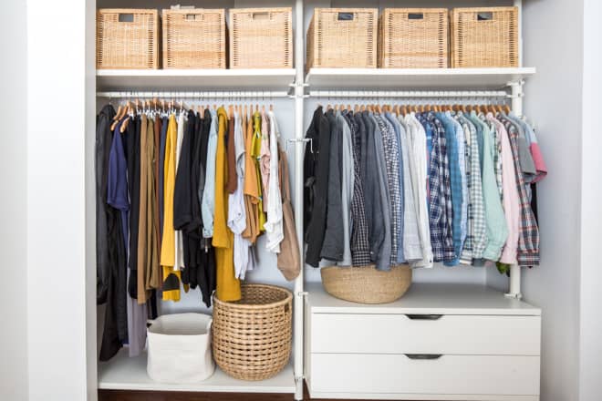 This “Miracle” Organizer Adds So Much Space to Your Closet (and It’s on Major Sale!)