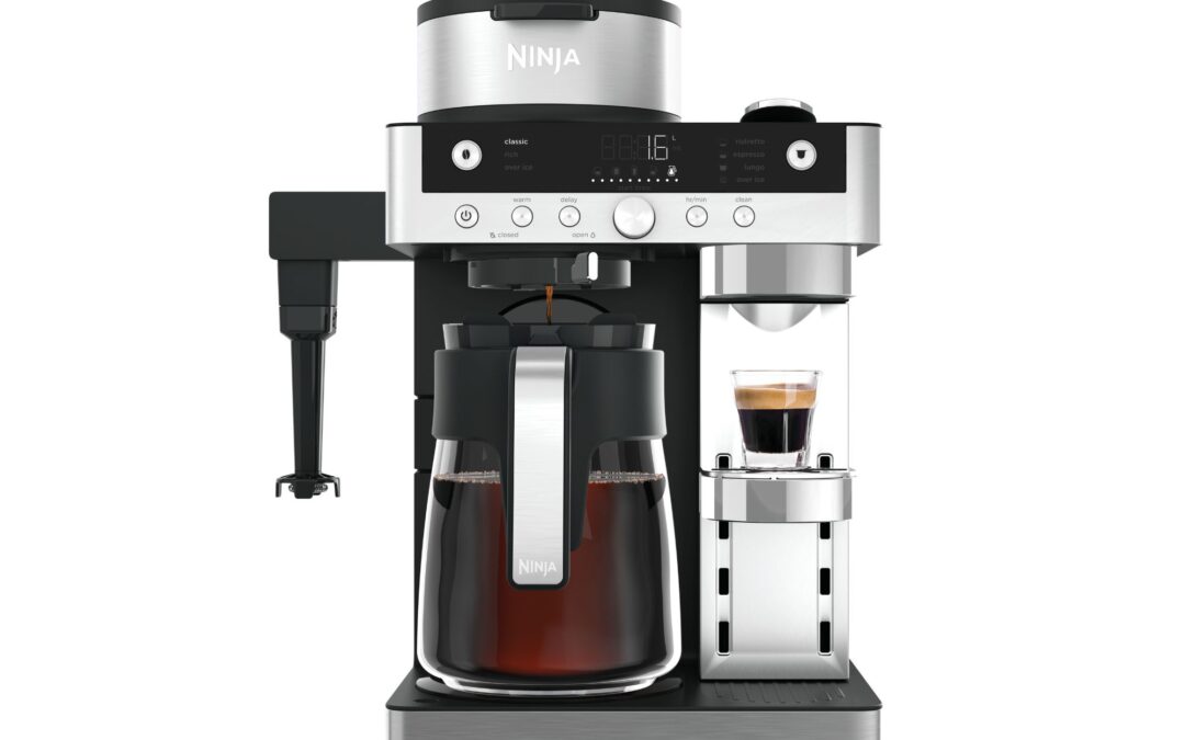 A brand new Ninja coffee machine has dropped and it’s £300 cheaper than the sellout Luxe Café – here’s everything it can do