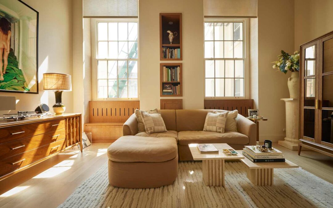 A Jaw-Dropping Reno Transformed a “Just Fine” NYC Loft into a Stunning Space