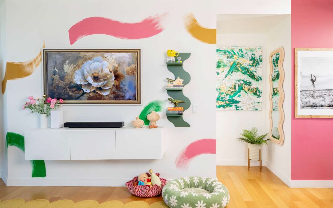 Bright Colors Meet Dinosaurs in This Absolutely Bold Manhattan Apartment