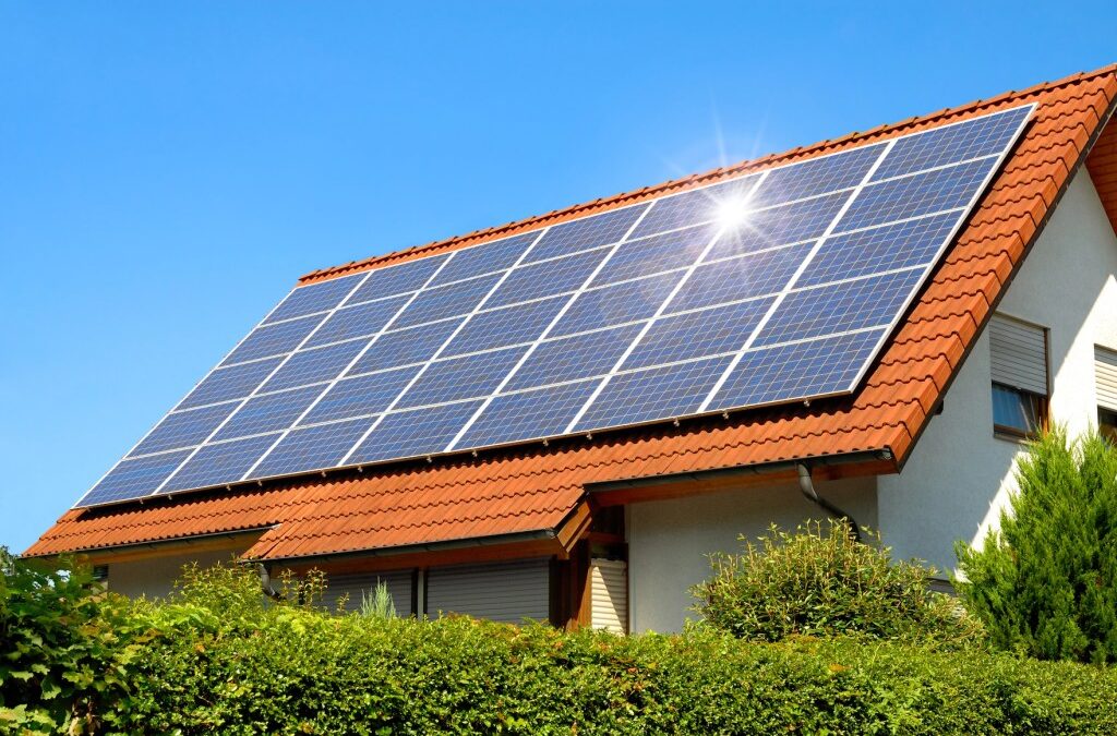 Designing Energy-Efficient Homes: Solar Power and Smart Storage Solutions