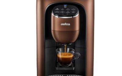 I’m among the first to try out Lavazza’s new bean-to-cup coffee machine – here’s how a latte is made with this automatic offering