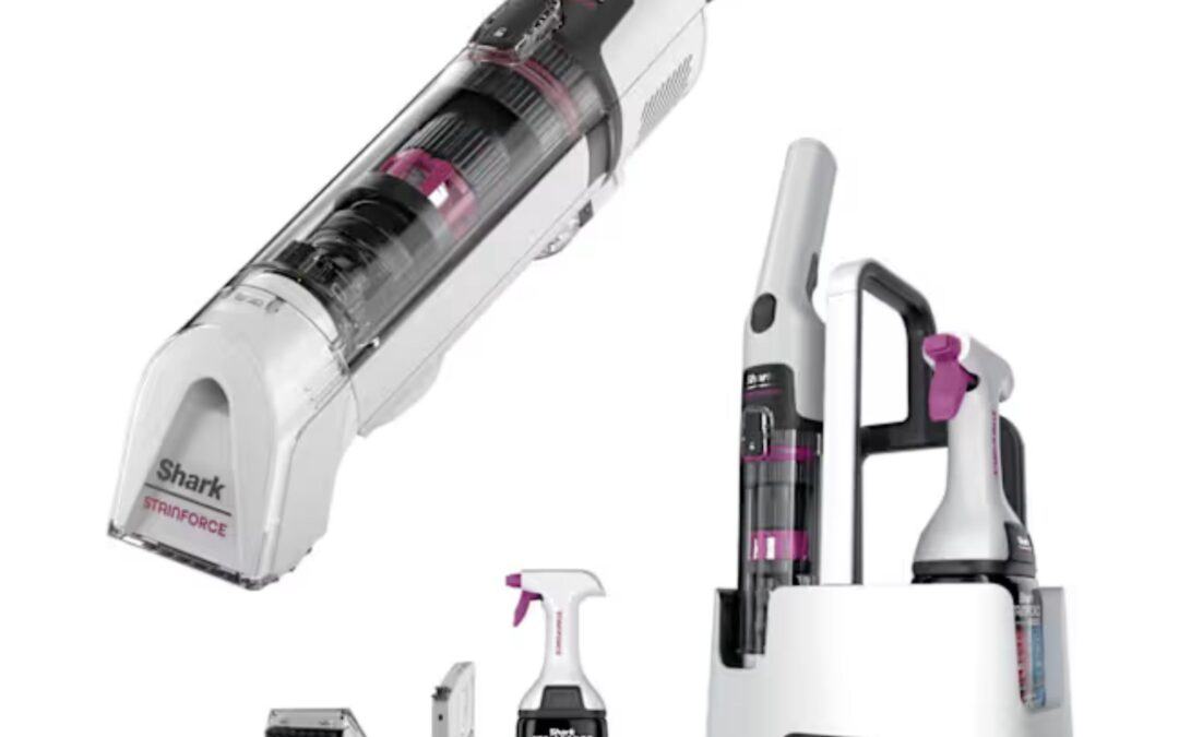 Shark has just announced a cordless spot cleaner that’ll tackle stains in seconds — this is how to get your hands on it before it (inevitably) sells out!