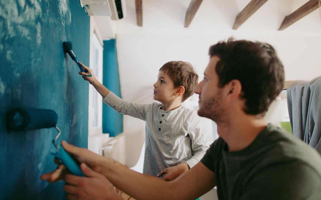 The Brilliant, Undisputed Hack for Crisp Paint Lines