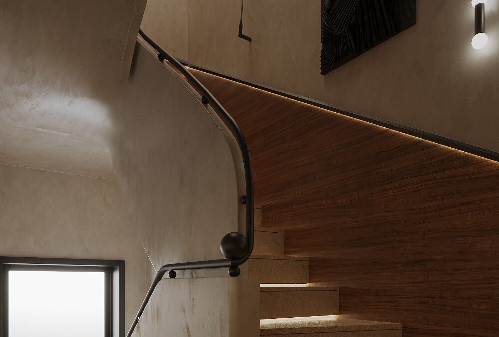 The Copperleaf Home: A Modern Masterpiece of Wood, Stone, and Light