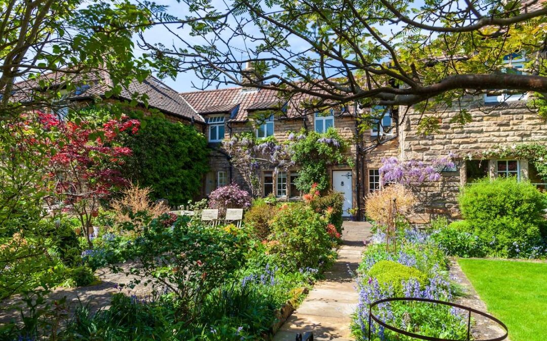 Wild Blooms to Winding Paths: Charming Cottage Garden Ideas