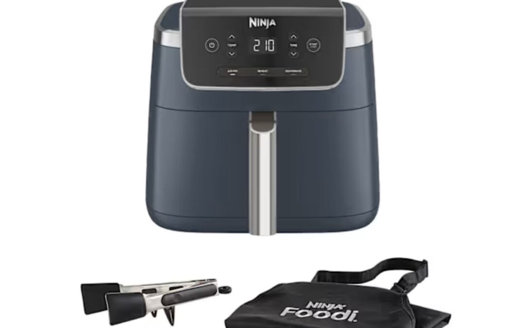 A new Ninja air fryer for under £100 has been released – it’s perfect if your kitchen is on the cosier side