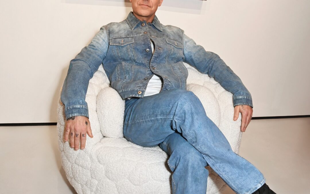 Superstar Robbie Williams has designed a chair specifically for ‘introverts’ – but it will set you back almost £3500