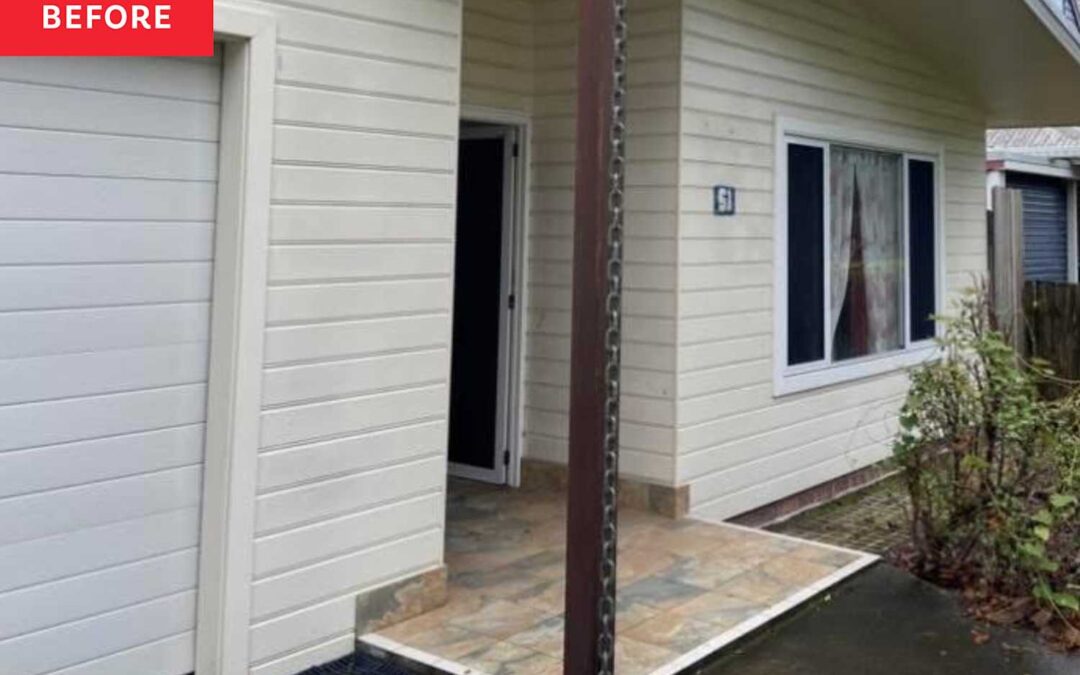 This Home’s Retro Curb Appeal Makeover Feels Straight Out of Palm Springs