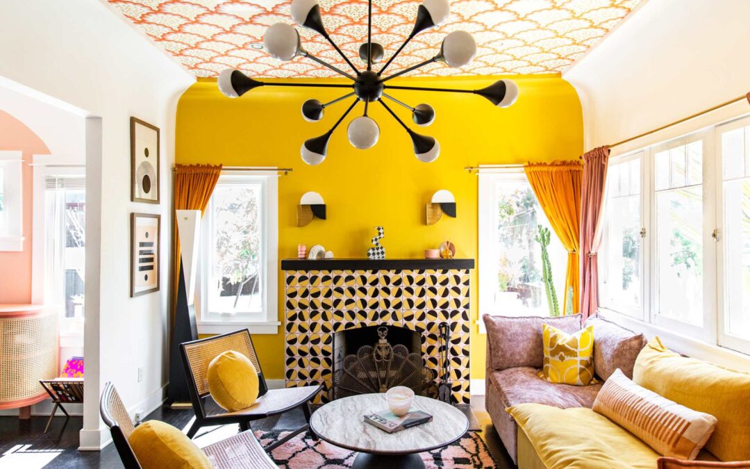 30 Ingenious Ways to Use Wallpaper on Your Ceiling