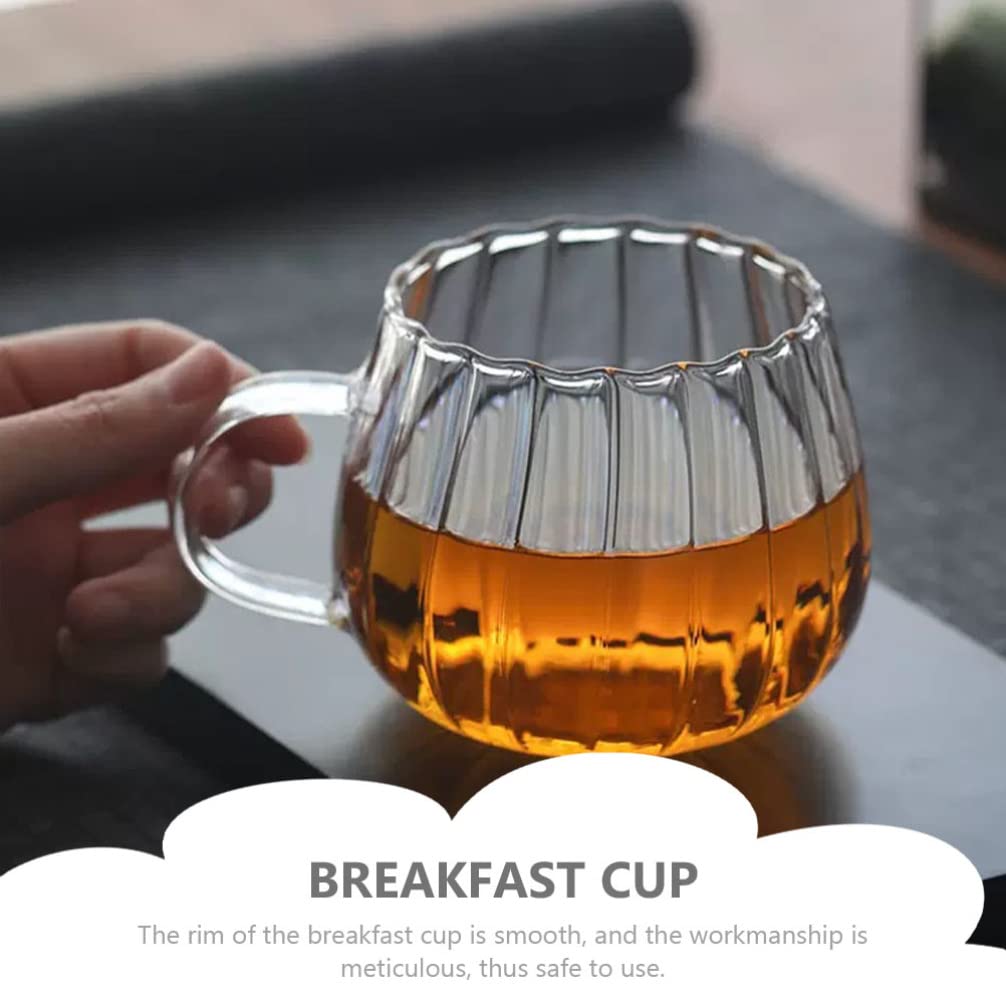 Decorative Glass Pumpkin Cups - Image 4