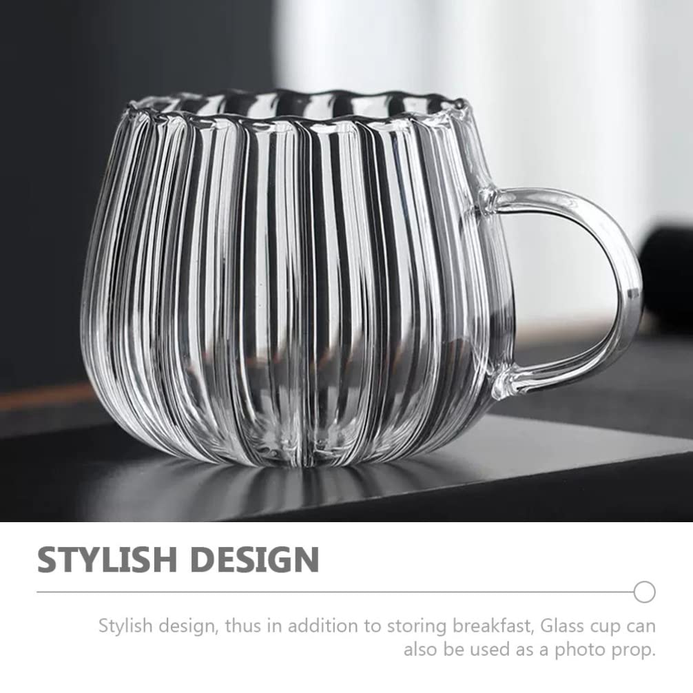 Decorative Glass Pumpkin Cups - Image 8