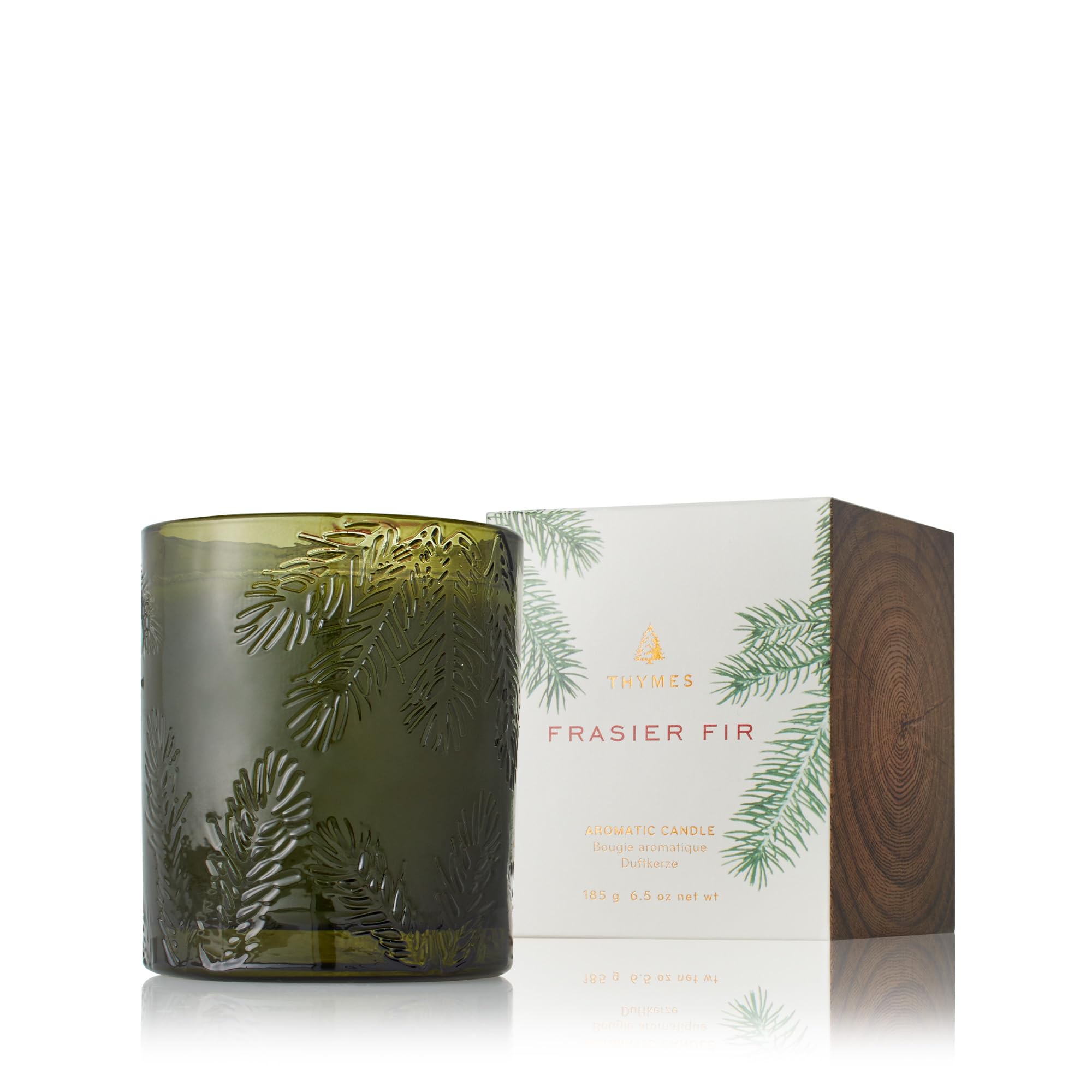 Thymes Frasier Fir Glass Candle - Image 11