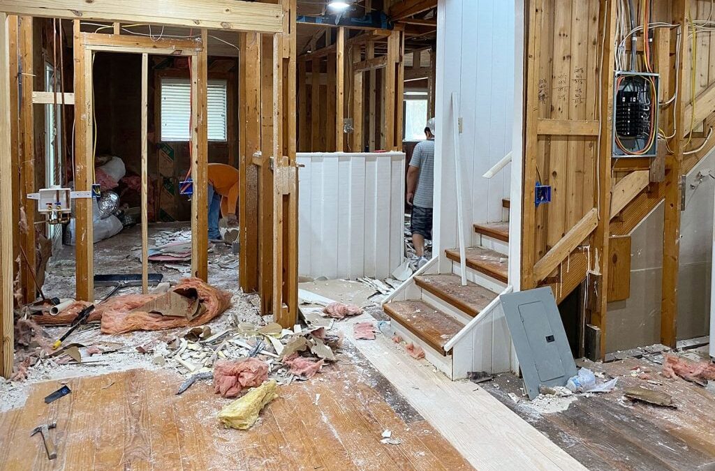 After Five Years Of Living Here – We’re Renovating!!