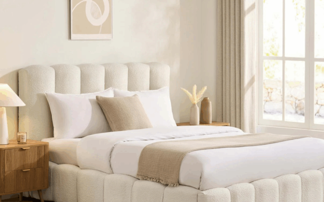 Cat Burns’ sumptuous headboard nails the cosiest breakout trend of the season – and it will suit any bedroom