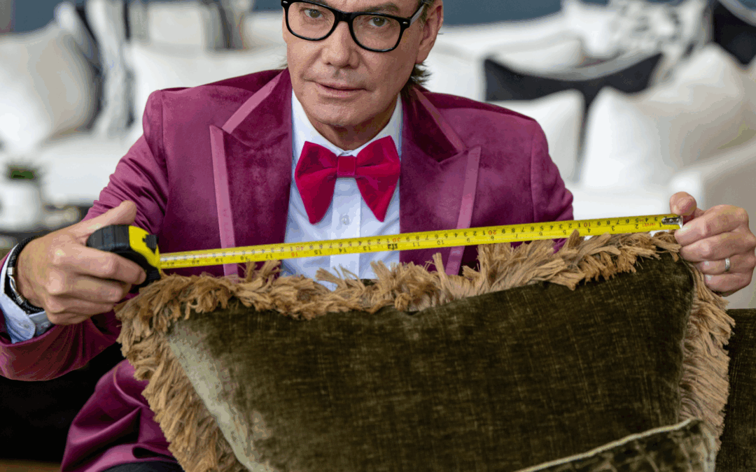 Craig Revel Horwood reveals exactly how he styles his sofa – and no, it’s not what you’d expect