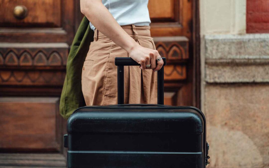 Drew Barrymore Just Dropped a Gorgeous Affordable Luggage Collection