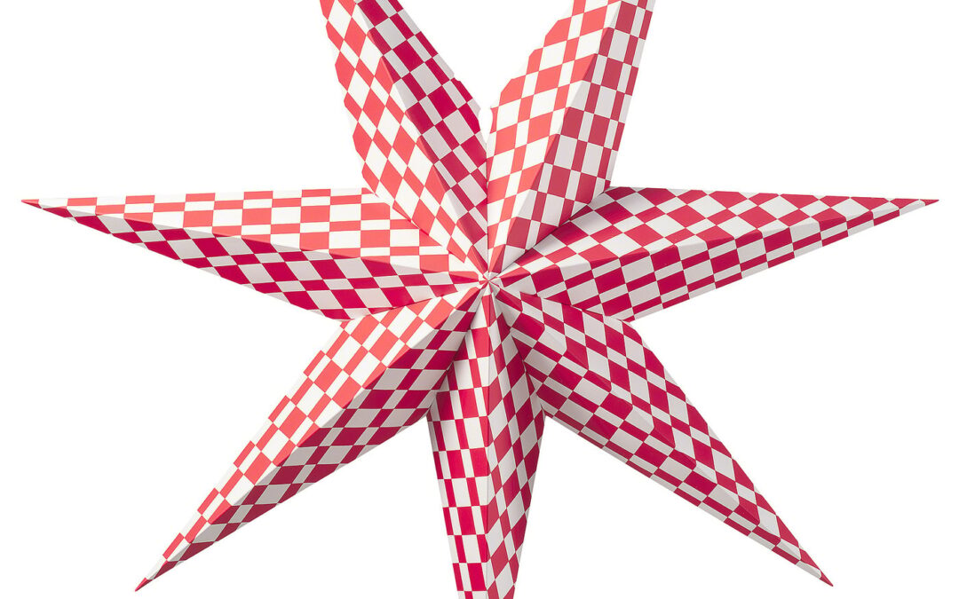 IKEA’s sell-out STRÅLA star lamps have received a bold update for 2025 – and this is where to hang one for an authentic scandi look