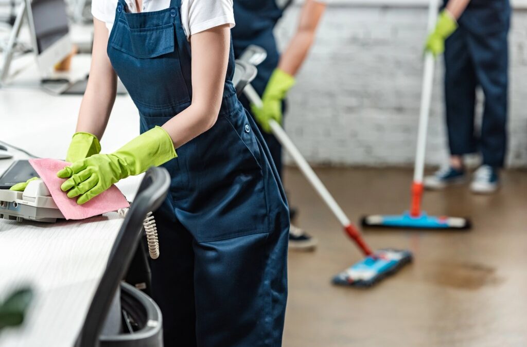 Lead Commercial Cleaning: Protecting Modern Design Through Smarter Workplace Care