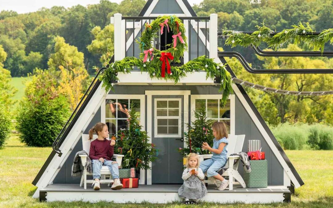 These Luxe Kids’ Playhouses Make Great Gifts (And I Want to Live in All of Them)