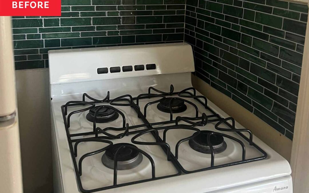 This Tiny Kitchen Corner Got a $50 Glow-Up (Perfect for Cozy Baking!)