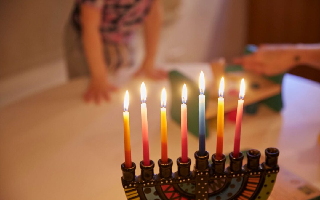 11 Beautiful Hanukkah Decor Finds to Make All 8 Nights Sparkle