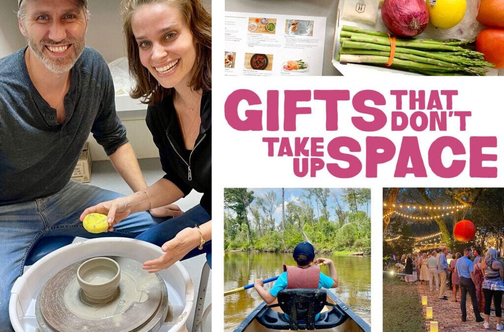 30 Non-Material Gift Ideas