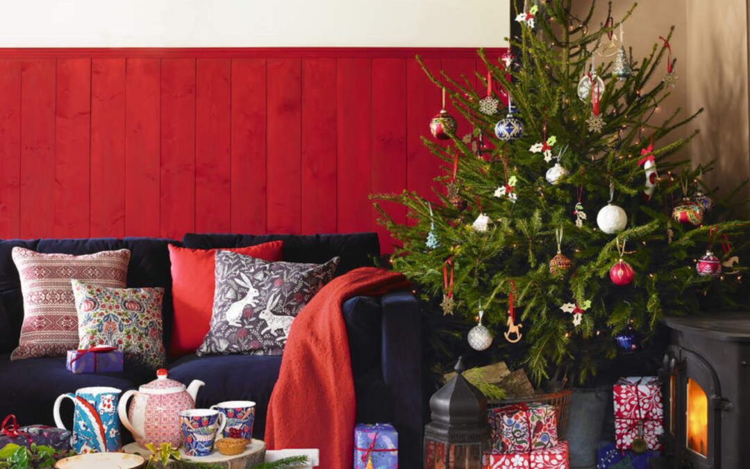 Clodagh McKenna’s festive decorated garden pub is so charming – I’m using its rustic and cosy design as inspiration for my own home this Christmas