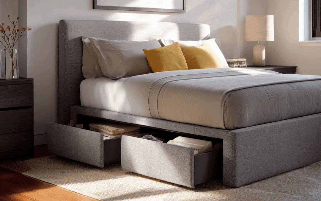 Creating a Calm Bedroom Decor With Smart Storage Strategies
