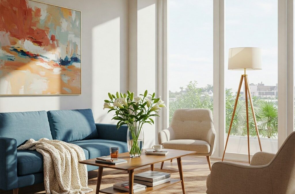 How To Create A Sense Of Calm In Your Home