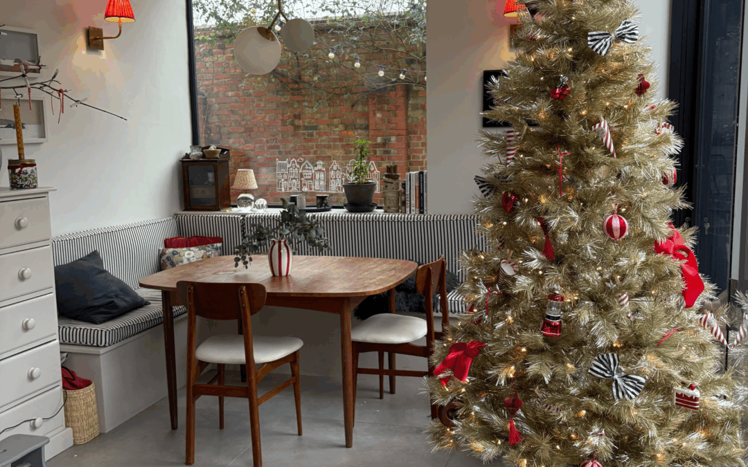 Ideal Home’s Editor-in-Chief is embracing ‘Kitschmas’ this year – I think her anti-trend tree deserves a place on your festive moodboard