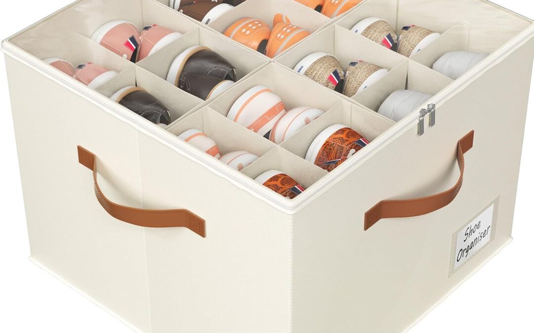 I’m not letting shoe clutter mess up my home this Christmas – I’ve just bought a game-changing £17 storage solution to tidy up my hallway