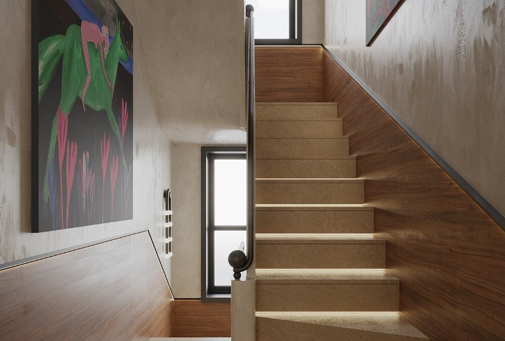 Inside The Trilogy Townhouse: A Three-Level Design Story on King’s Road