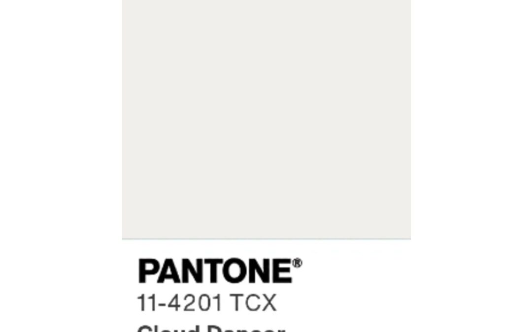Is Pantone trolling us?! The long-awaited colour of the year for 2026 is out and it can only be described as absence of colour