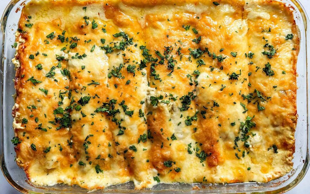 Jennifer Garner’s Mom’s Chicken Enchiladas Are the Definition of Comfort Food