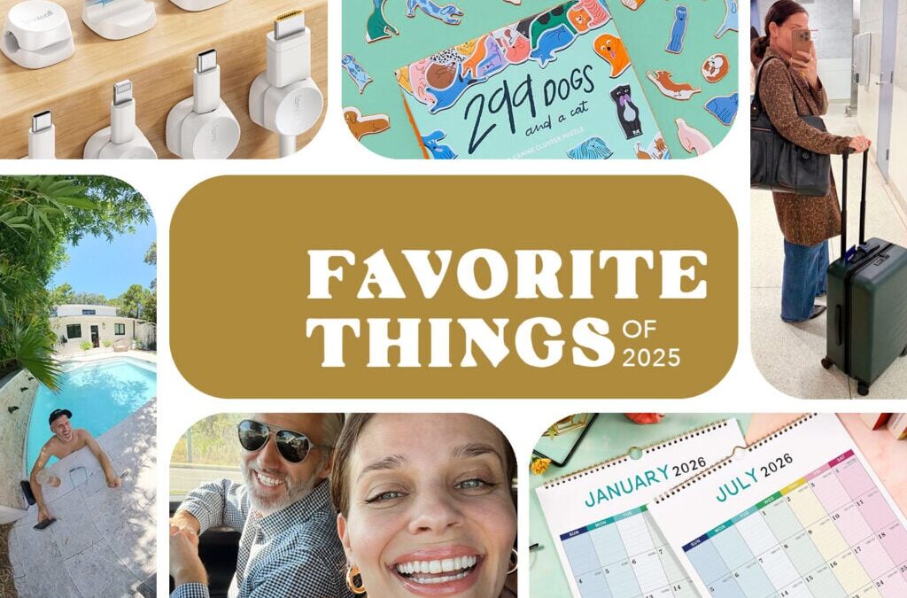 Our Favorite Things of 2025