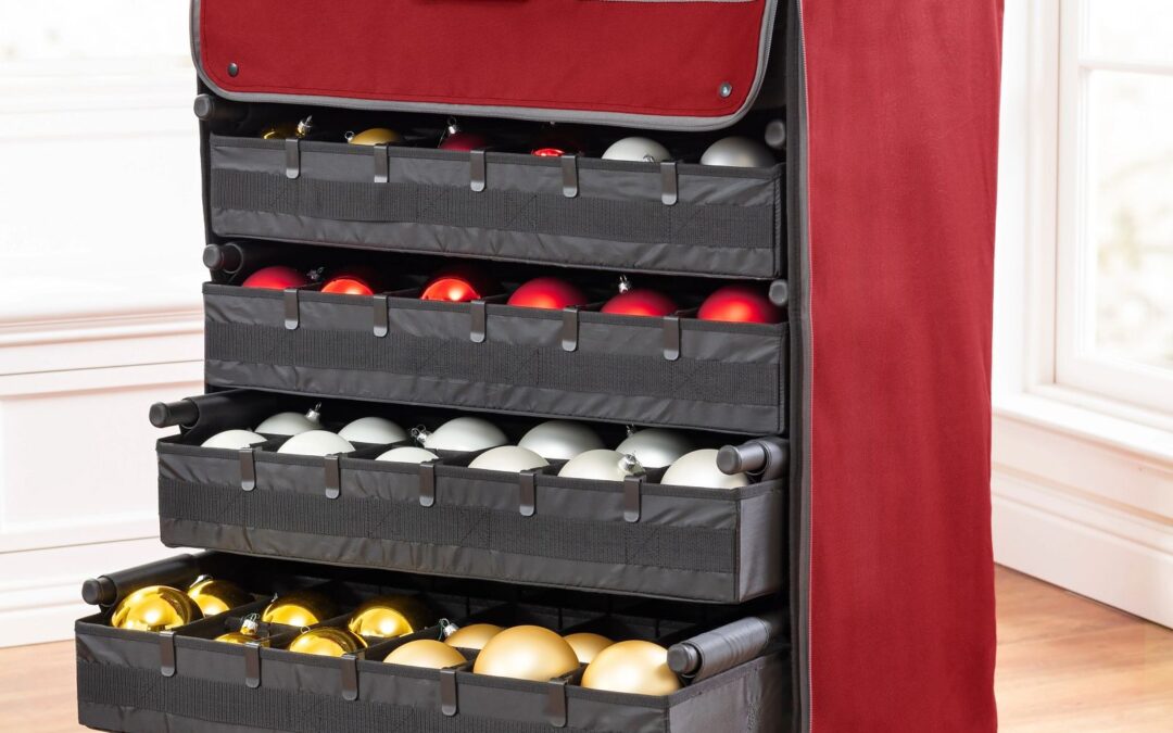 Ruth Langsford’s clever bauble storage trolley makes decorating (and packing away) so much easier – and there’s £60 off it right now