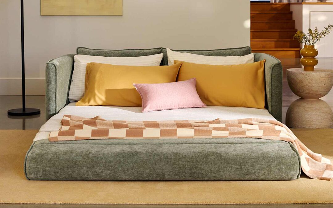 Small-Space Hosts Swear By This Stylish Sofa Bed — And It’s 30% Off For Cyber Monday